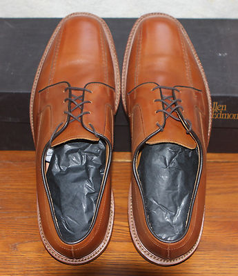AWESOME ALLEN EDMONDS HILLCREST MENS SHOES CHESTNUT LIKE NEW  display picture 3