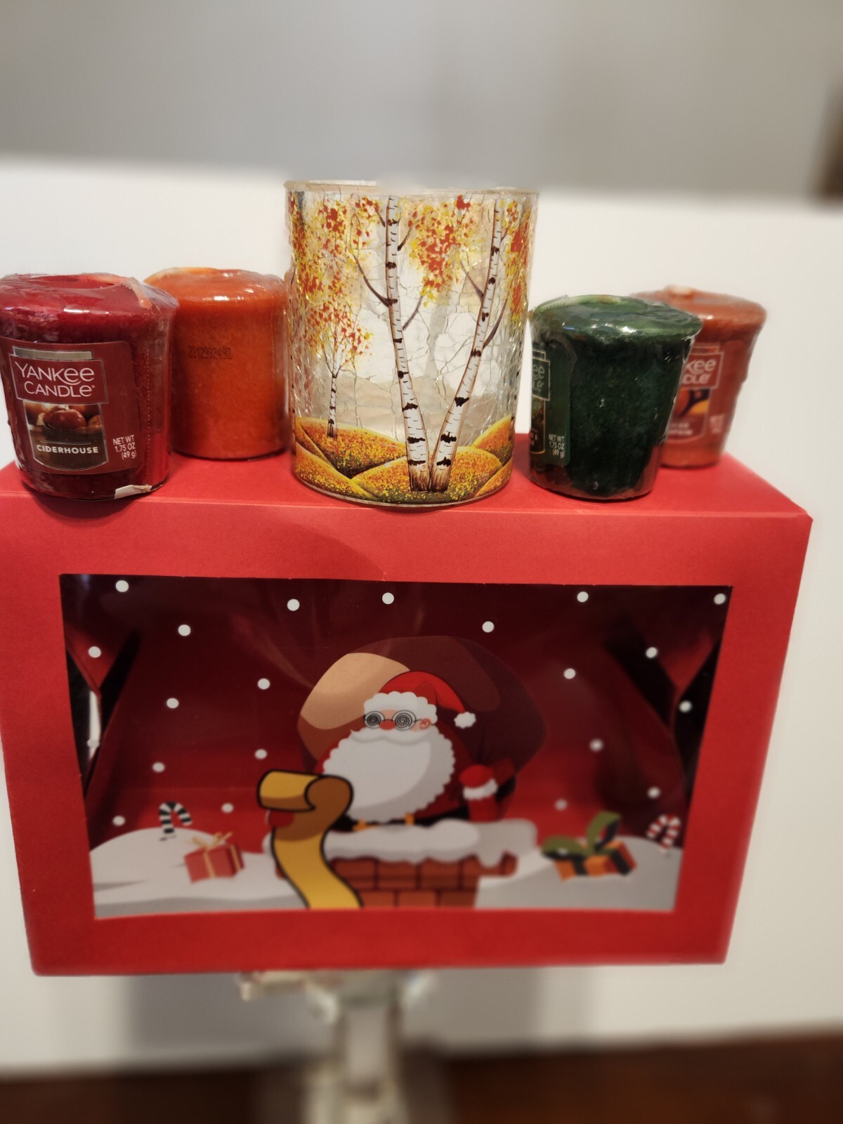 And 4 Votive Candles