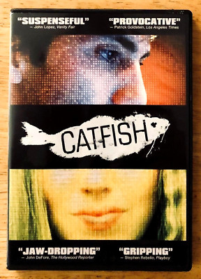 CATFISH (2011) DVD ARIEL SCHULMAN & HENRY JOOST SUSPENSEFUL THRILLER EXCELLENT