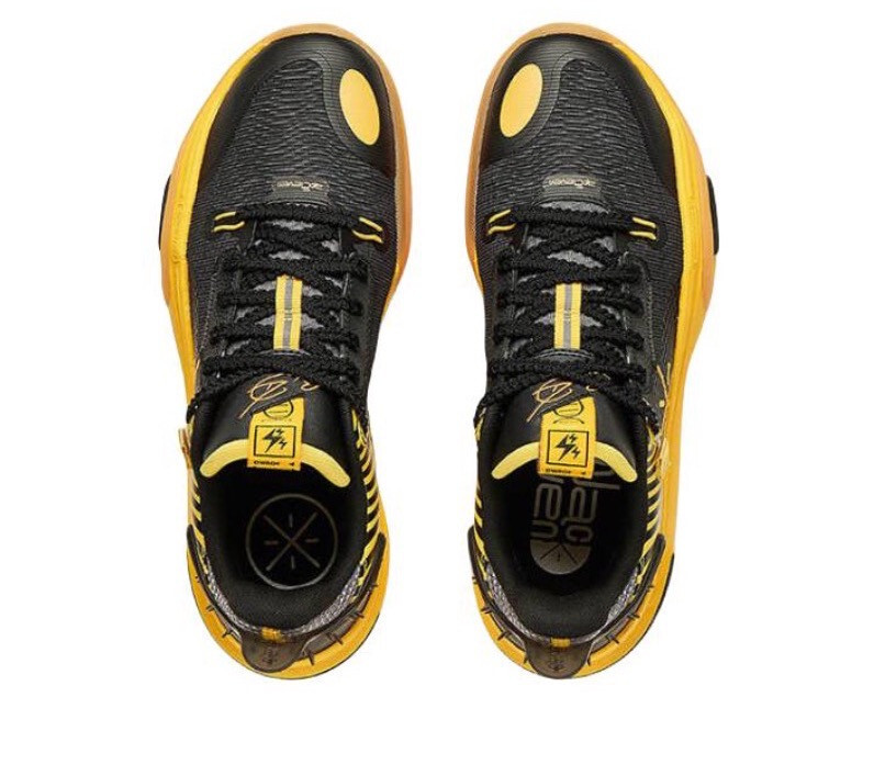 Big Kids Li-Ning Way of Wade All City 11 Warning YKBT066-1 (Ship