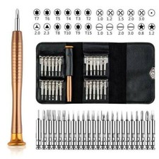 Magnetic Precision Screwdriver Set Mini Pocket Fix Kit Torx Repair Small Tools