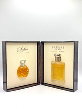 SAFARI BY RALPH LAUREN 11ML EDT SPLASH  4ML MINI EDP SPALSH NEW WITH BOX 