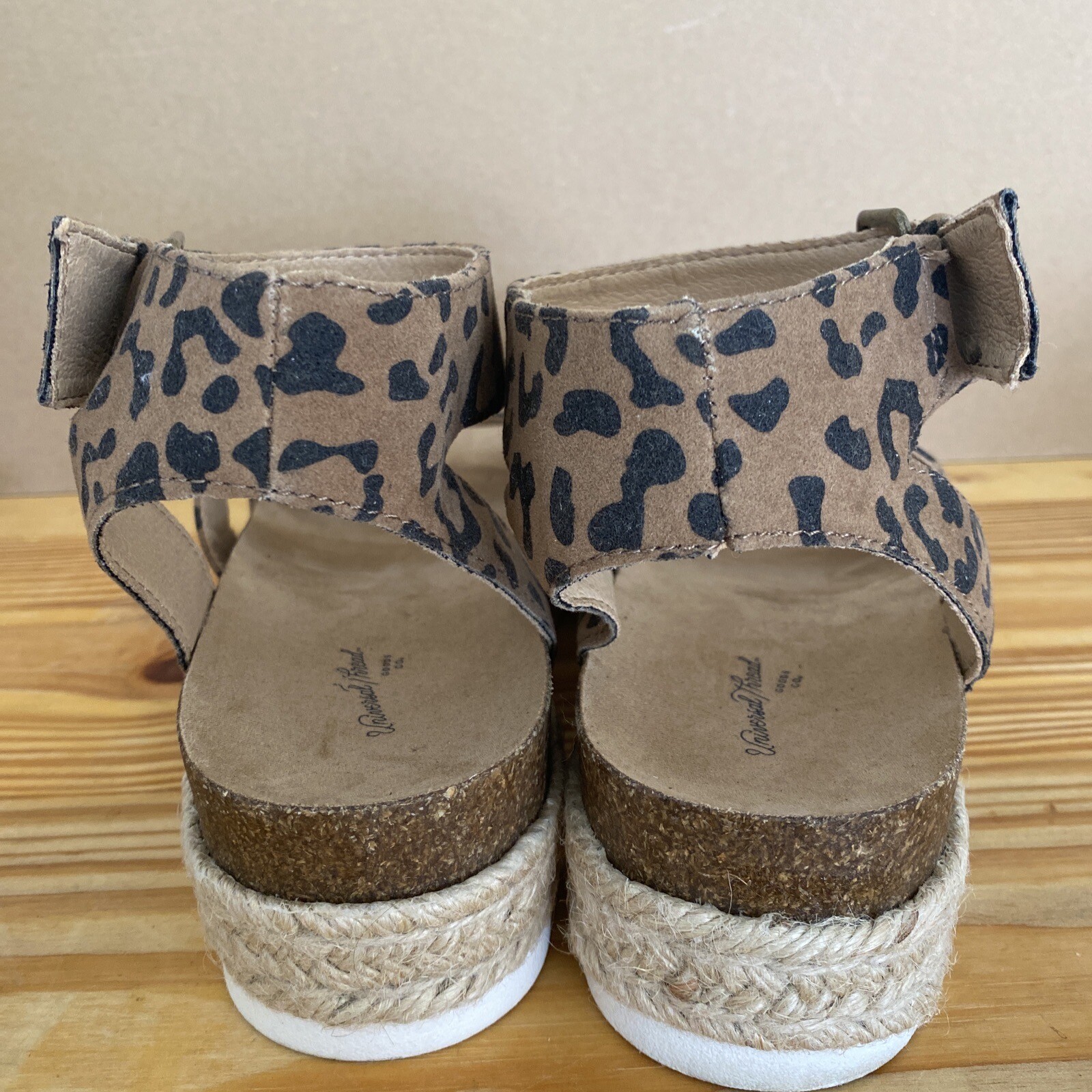 Universal Thread Agnes Leopard Print Espadrille S… - image 4
