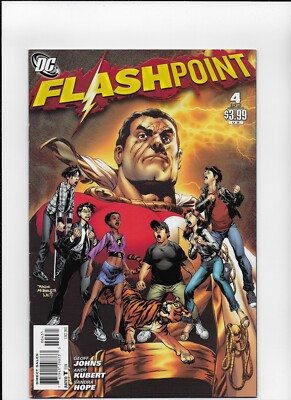 Flashpoint # 4  N MINT Dc New 52 1st print
