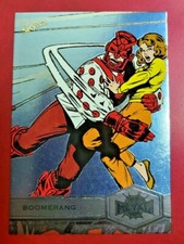 2021 Marvel Metal Universe Boomerang Card # 114 High Series