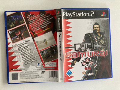 Code of the Samurai Sony Playstation 2 PS2 Midas Interactive PAL OVP m. Handbuch