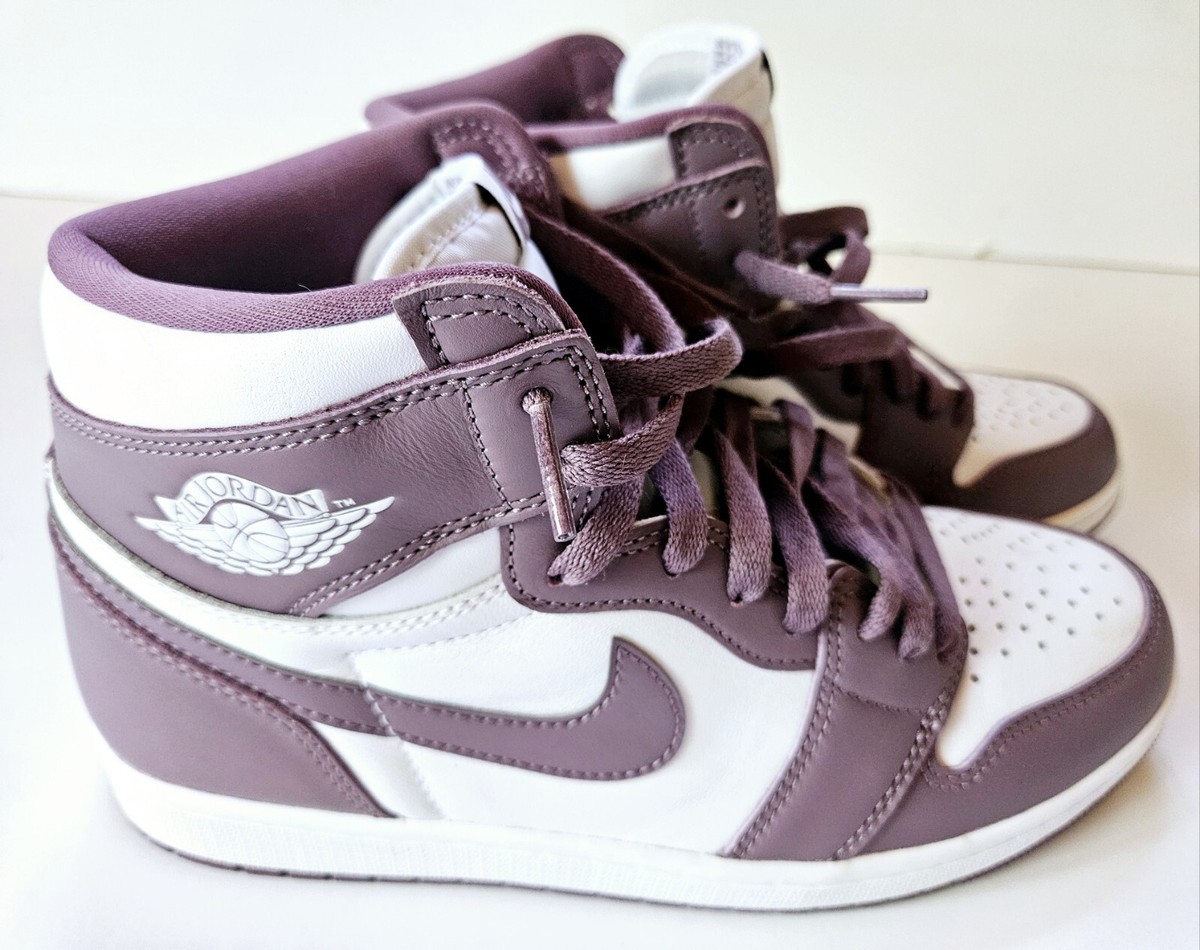 Air Jordan 1 Retro OG High Mauve Size 9 Men's Sneakers | eBay Air Jordan 1 Retro OG High Mauve Size 9 Men's Sneakers | eBay