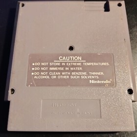 Super Mario Bros NES 5 screw cartridge original NTSC Japan made TESTED GOOD