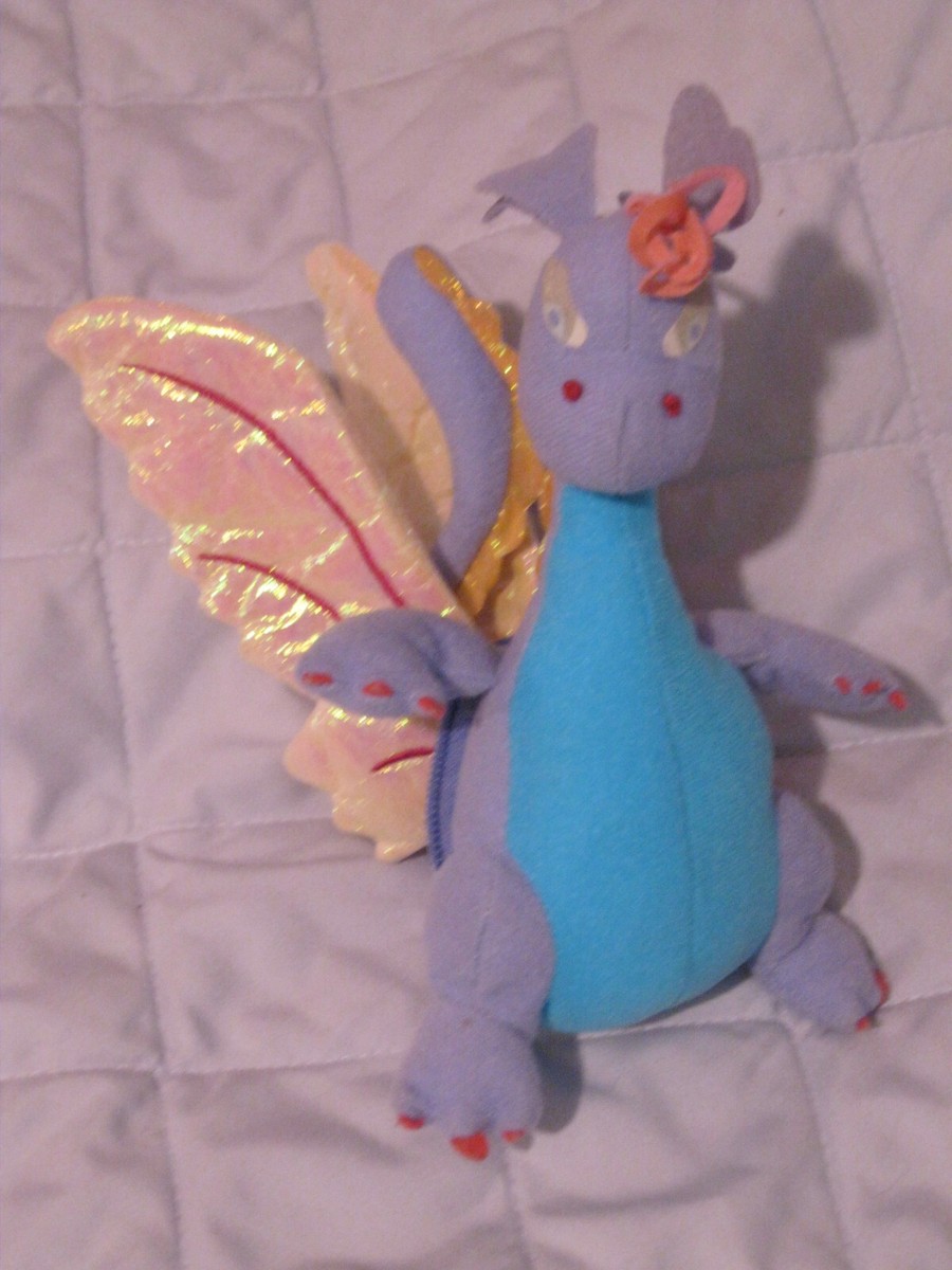 バービー Barbie ペネロペドラゴン Barbie Rapunzel Penelope Dragon Plush 12
