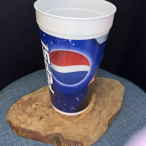 Vintage Star Wars Episode 1 Obi-Wan-Kenobi Movie Cup Pepsi New - Picture 2 of 5