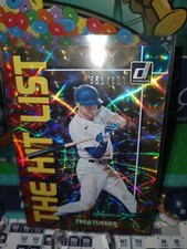 2022 Panini Donruss - The Hit List Gold #THL-1 Trea Turner /999
