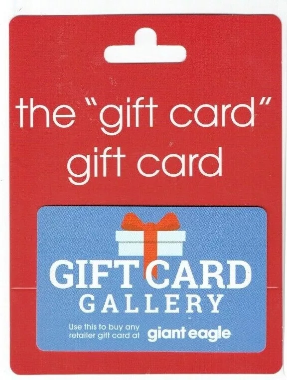 Gift Card Gallery by Giant Eagle