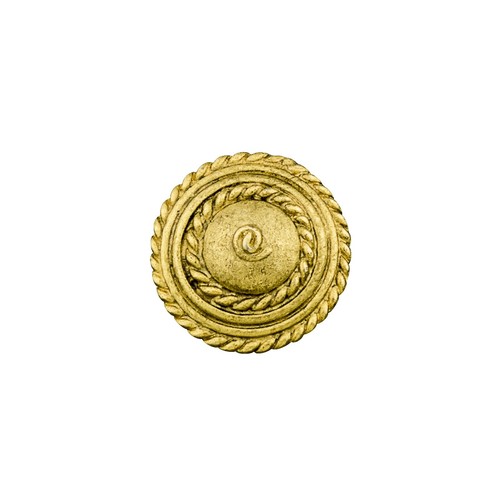 New Hasamiyaki 42887 Small Oval with Double Color Round Crest