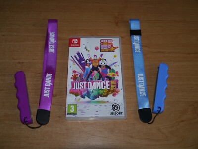 Just Dance 2019 Spiel mit Joycon Handschlaufen für Nintendo Switch