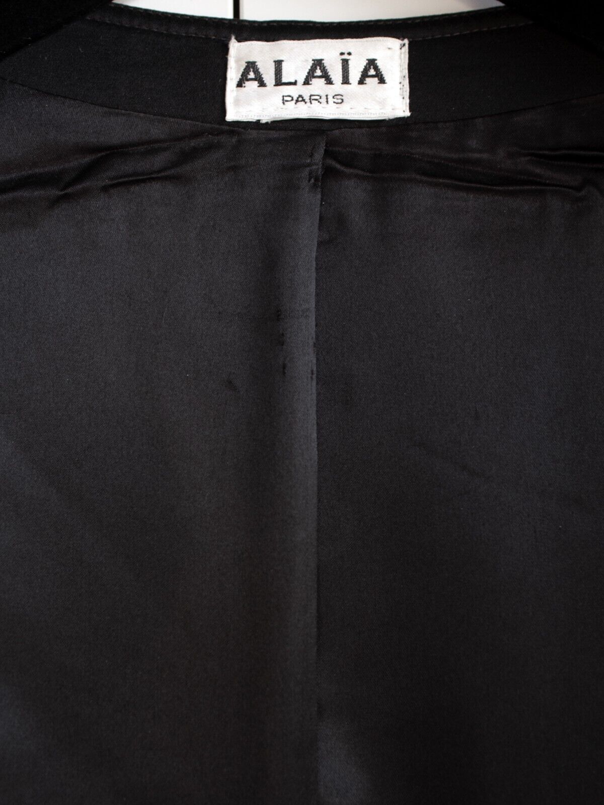 Rare Azzedine Alaia Vintage S/S 1992 Black Corset… - image 15