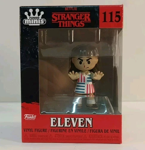 Stranger Things Funko Pop Minis Eleven #115 Season  4 - New In Box