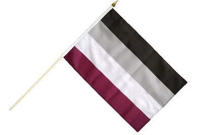 Stockflagge Stockfahne Kroatien 60x90cm Fahne Flagge mit Stock