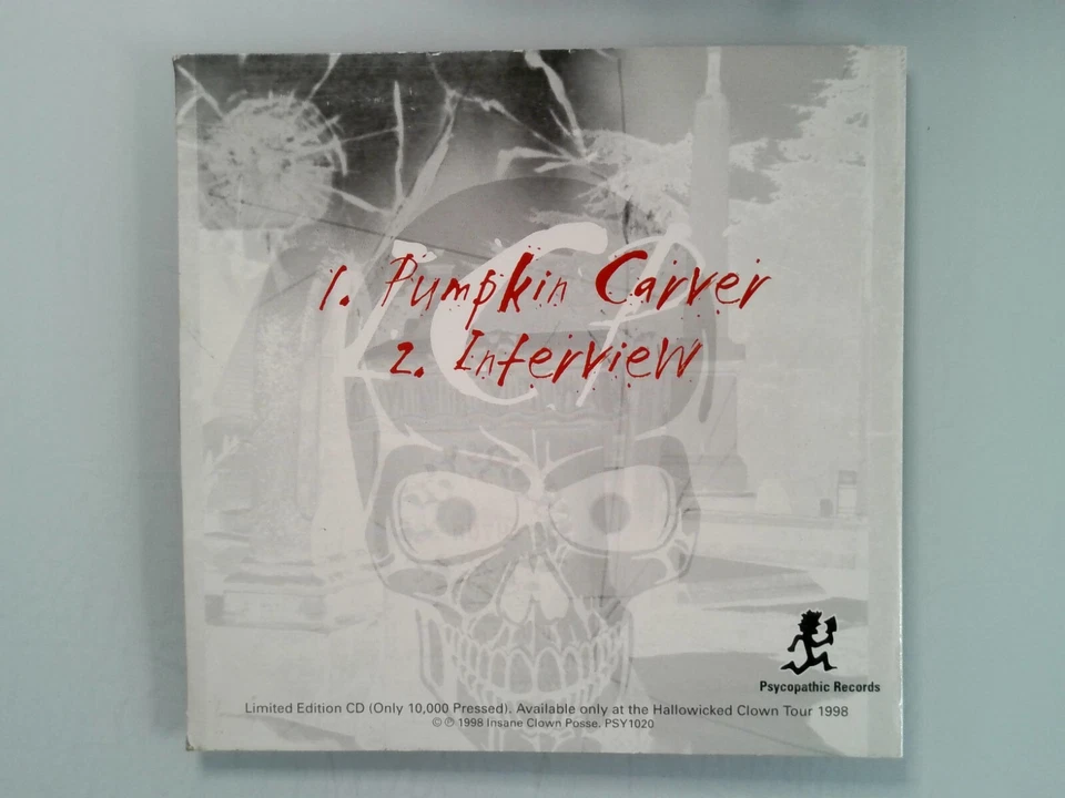 Insane Clown Posse Pumpkin Carver CD - Image 2 of 2