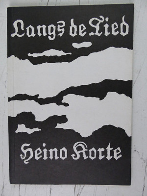 Heino Korte Isensee Oldenburg Langs de Tied 1972 Plattdeutsche Poetry To-3713