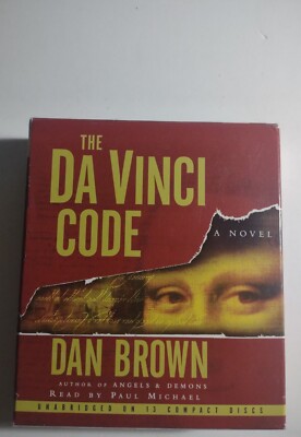 The Da Vinci Code by Brown, Dan. Unabridged on 13 compact discs complete set.