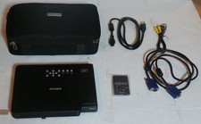InFocus IN12 Projector Lamp 15 Hrs.  case  cables  remote Complete 