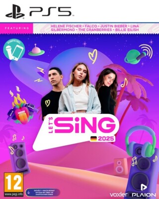 Lets Sing 2025 mit deutschen Hits (PS5) (NEU) (OVP)