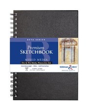 Stillman Birn Beta Series Wirebound Sketchbook, 7" x 10", 270 gsm Extra