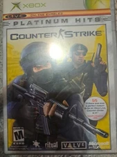 Counter-Strike - Platinum Hits (Microsoft Xbox, 2004) CIB