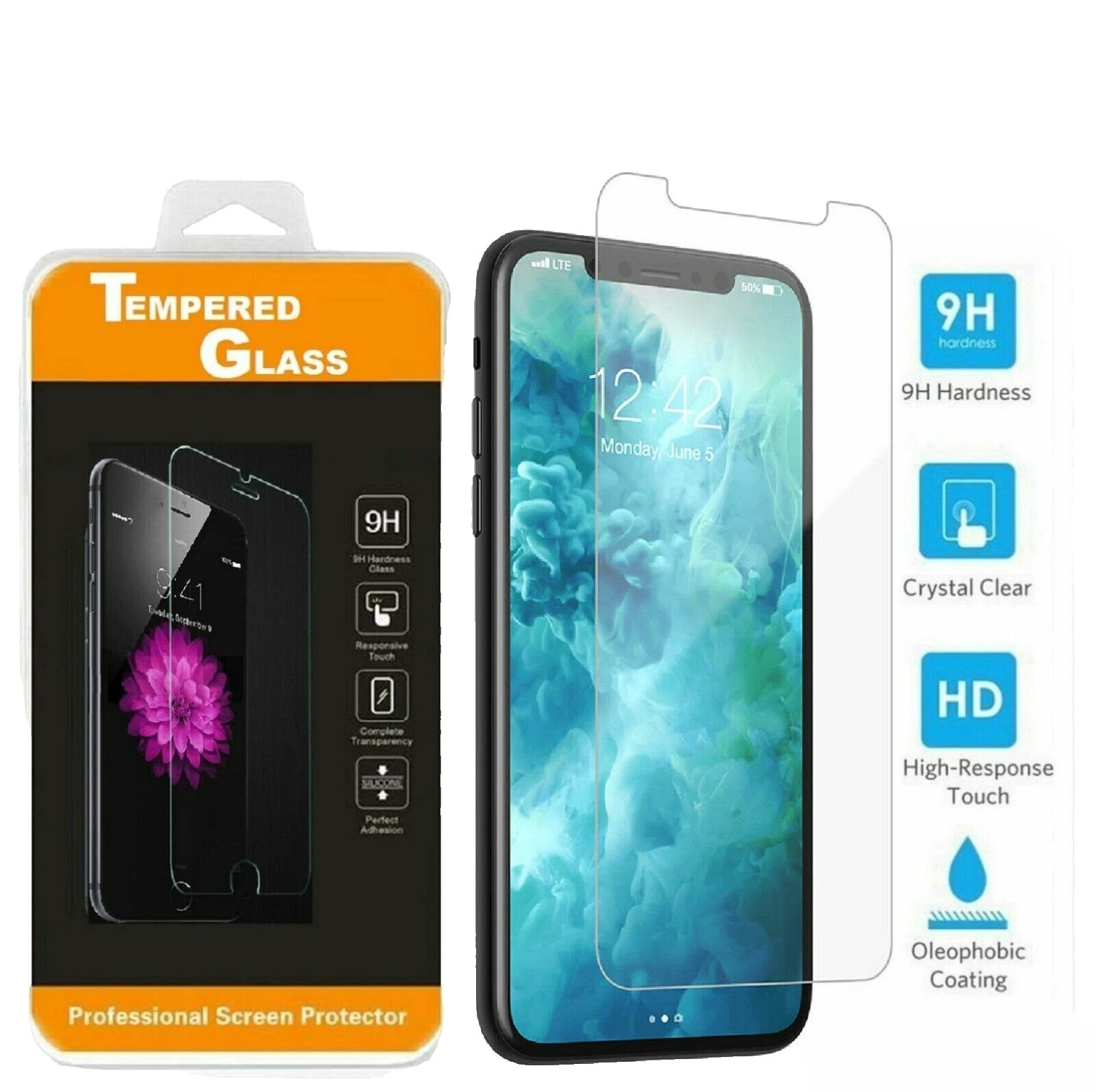 Protectores de pantalla de vidrio templado para Acer