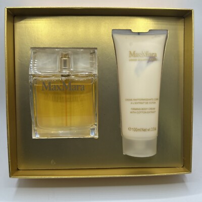 Max Mara 2 Piece Gift Set By Max Marra 70 Ml Perfume With Lotion DISCONTINUED