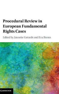 Procedural Review in European Fundamental Rights Cases Gerards Brems Hardback