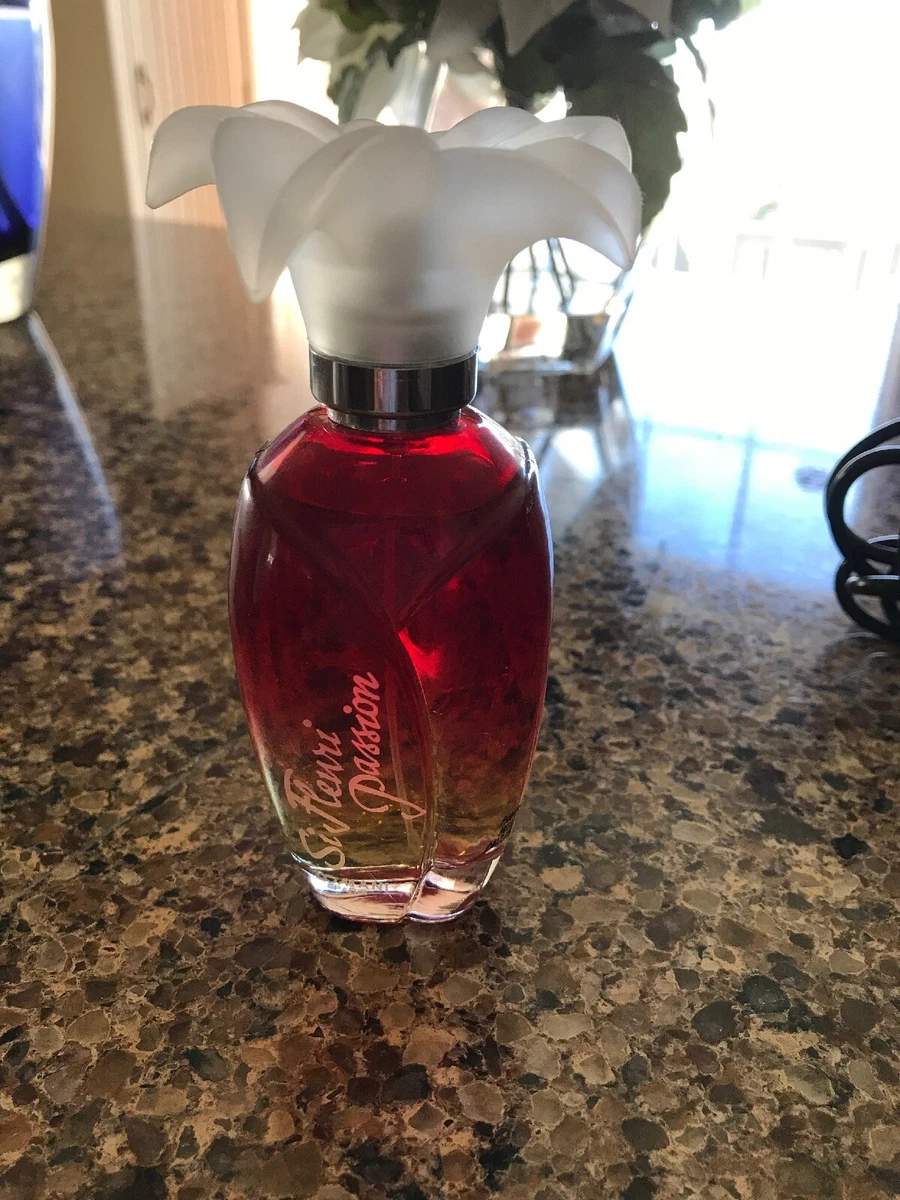 Si Fleuri Passion by Lomani Eau de Parfum 3.3oz Spray for Women New Full Unbox
