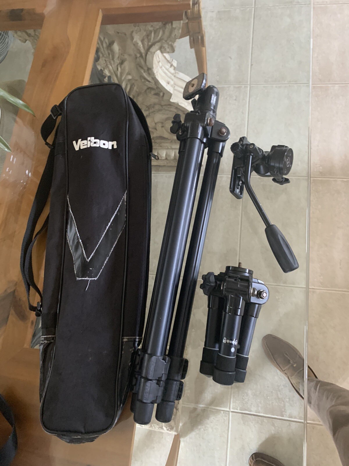 velbon tripod parts eBay