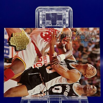 DENNIS RODMAN SAN ANTONIC SPURS・F Basket Ball NBA Card Trading