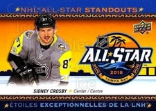 2018-19 Tim Hortons NHL AS Standouts #2 Sidney Crosby