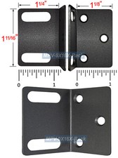 New Rack Mounting Ears For 19" 1U Multiplexers