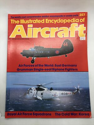 The Illustrated Encyclopedia of AIRCRAFT magazine · Volume 18 · Issue 207