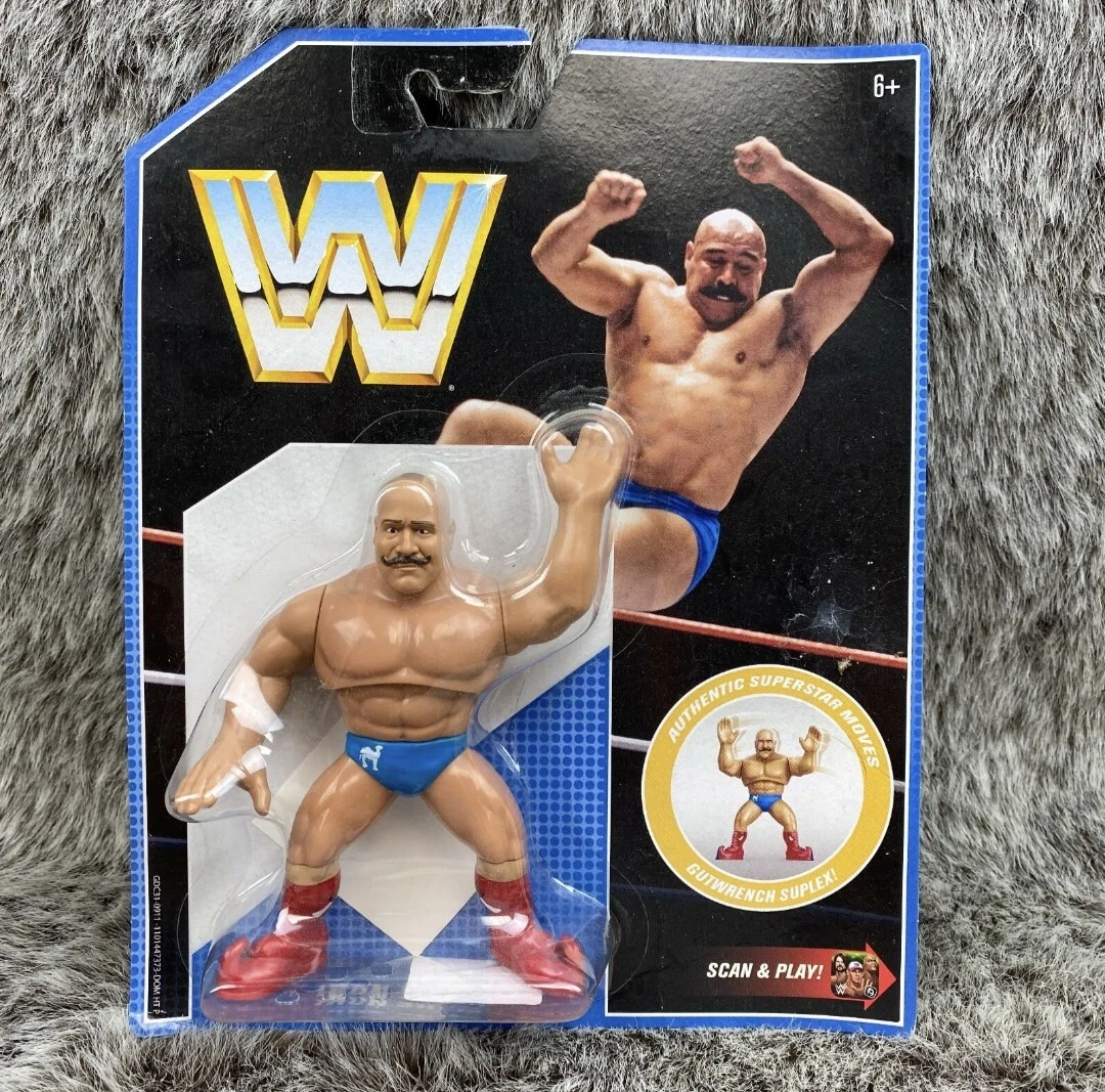 Wwe mattel hotsell retro series 8