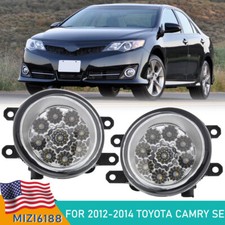 For 2012-2014 Toyota Camry Se Front Bumper Led Fog Lights Lamps Leftright Side For 2012-2014 Toyota Camry Se Front Bumper Led Fog Lights Lamps Leftright Side