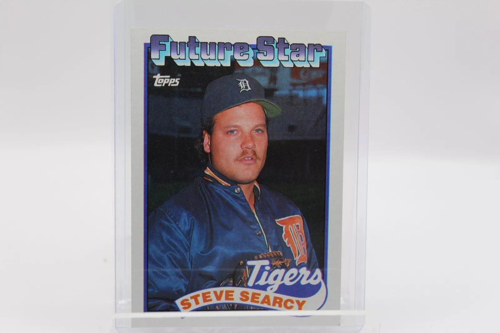 Steve Searcy trading card