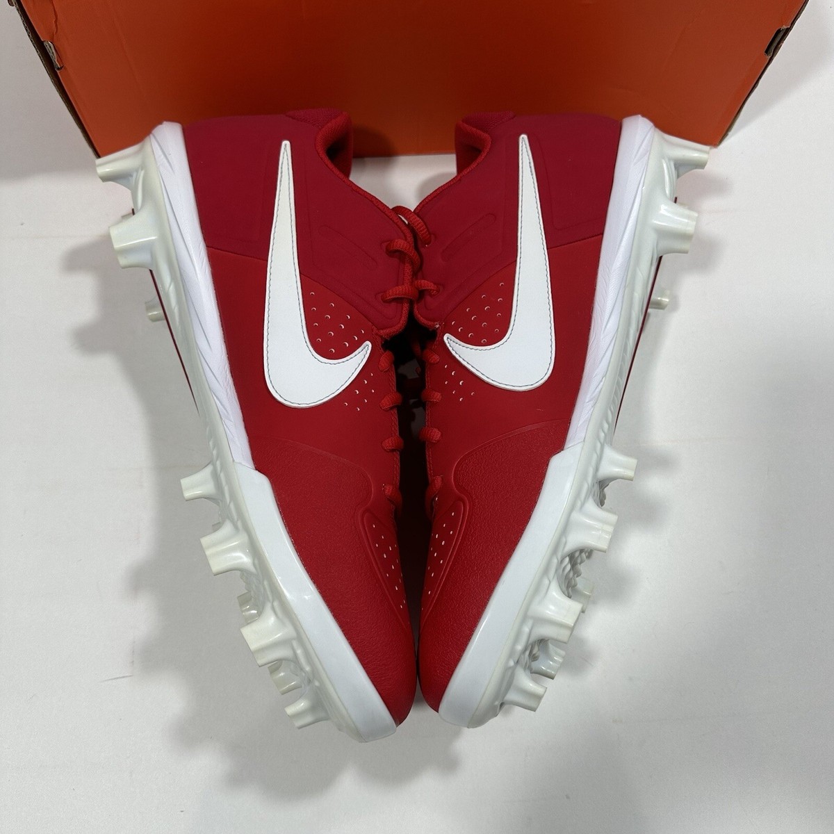 Nike Men\'s Alpha Huarache Varsity Low MCS Baseball Shoesize 13 NWT Nike Unisex-Child Alpha Huarache Varsity Low MCS (Bg  main image 2