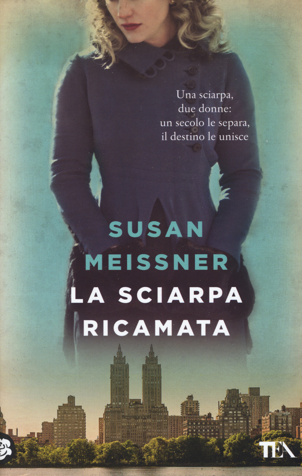 Libri Susan Meissner - La Sciarpa Ricamata