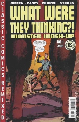 What Were They Thinking Monster Mash Up #1 VF 2006 Stock Image
