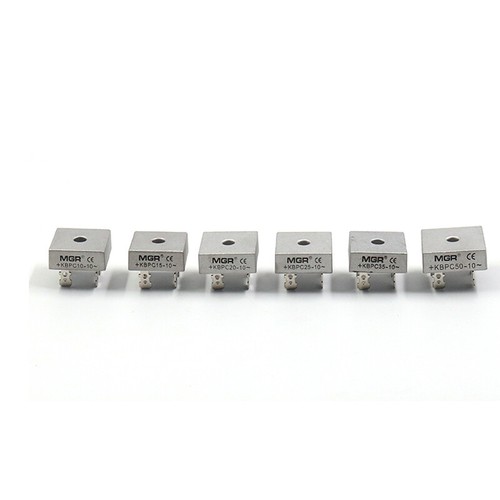 1000V Metallgehäuse Einphasiger Diodenbrückengleichrichter 10A-50A -KBPC1010-KBPC5010 - Bild 10 von 15