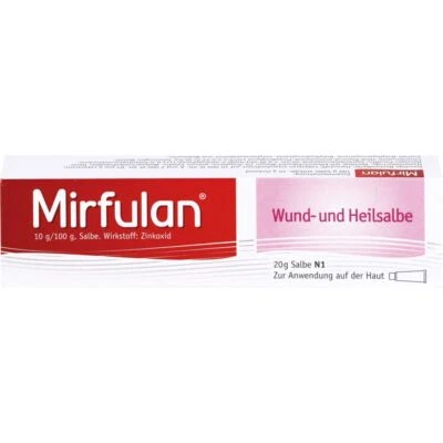 RECORDATI PHARMA GMBH MIRFULAN Salbe 20 g PZN 04639578