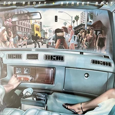 Tom Scott - Street Beat 33 RPM Vinyl LP Record 1979 Columbia Jazz Funk SEALED!