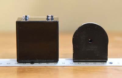 Specchio Grande Da Parete Alluminio Nero 180x73x3cm | Maisons Du Monde - Foto 3