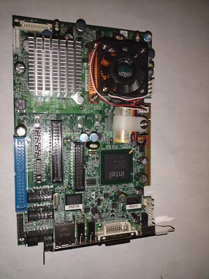 1pc used   CONTEC SPC-8520-S1 R2 with CPU Memory Fan
