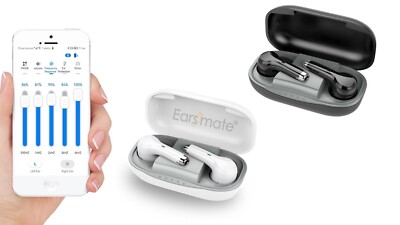 Hearing Aids Bluetooth Air pods style. YES, IT'S HEARING AIDS 2 In ONE