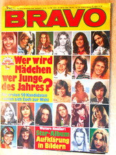 Bravo 9/1974 Komplett - Tiger B. Smith, T. Re...